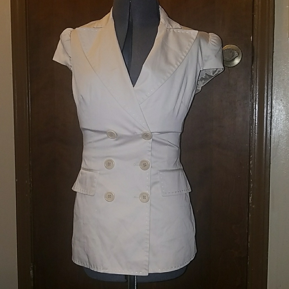 Business casual vest